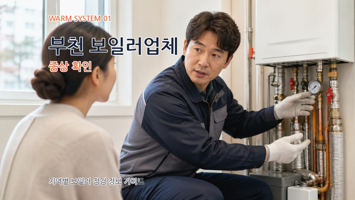 부천 보일러업체