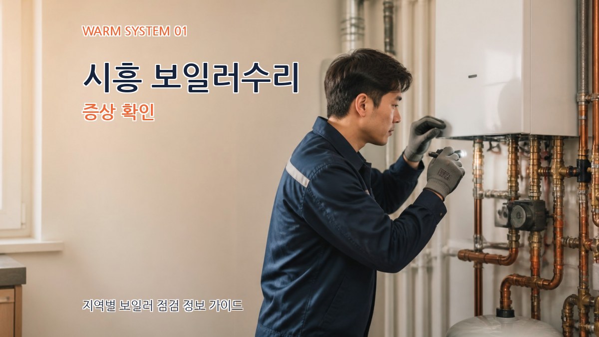 시흥 보일러수리