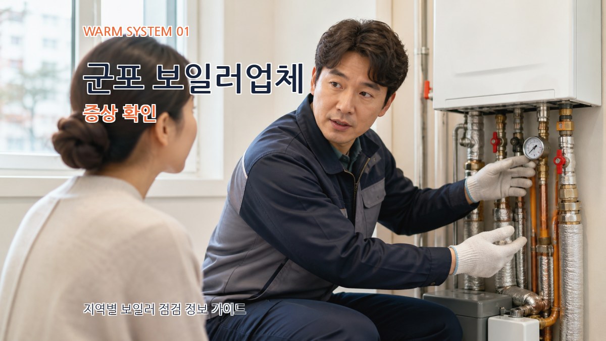 군포 보일러업체