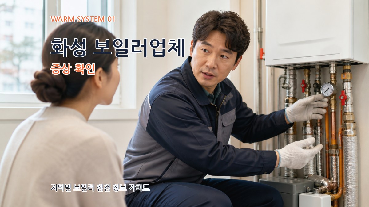 화성 보일러업체