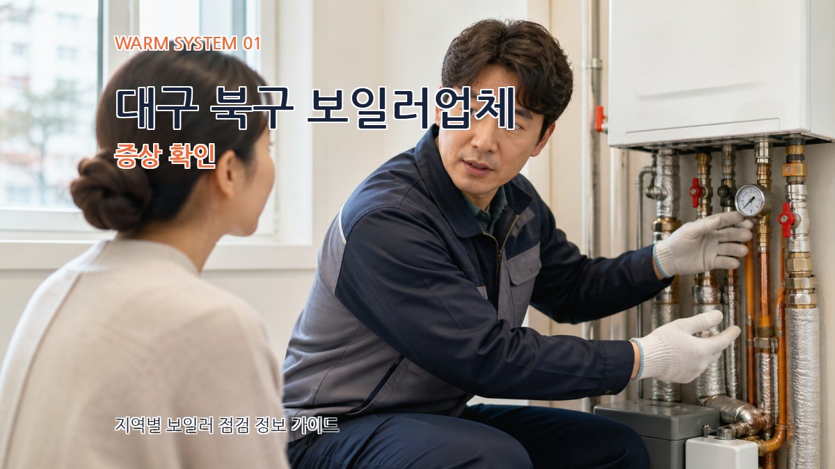 대구 북구 보일러업체