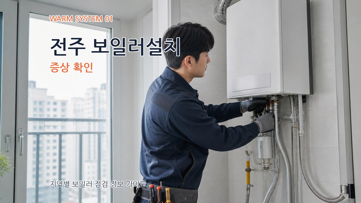전주 보일러설치