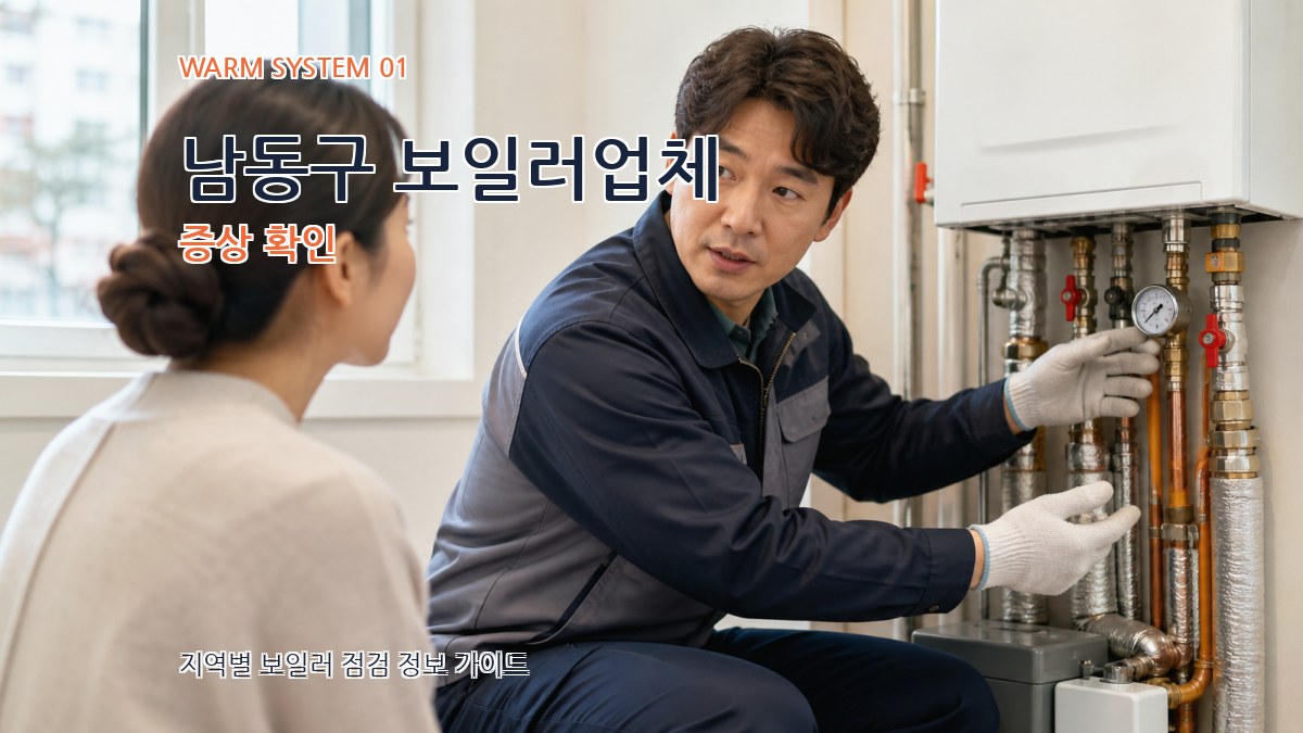 남동구 보일러업체