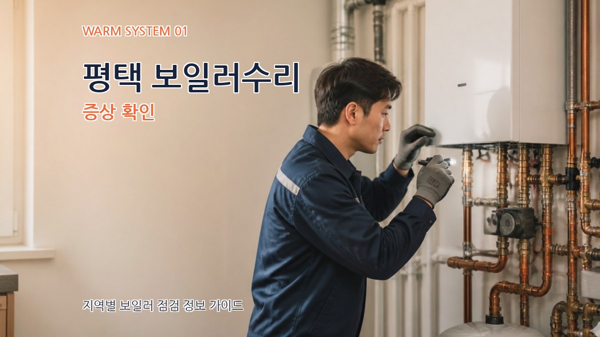 평택 보일러수리