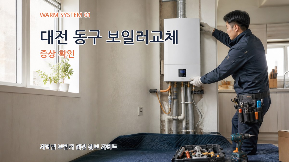 대전 동구 보일러교체