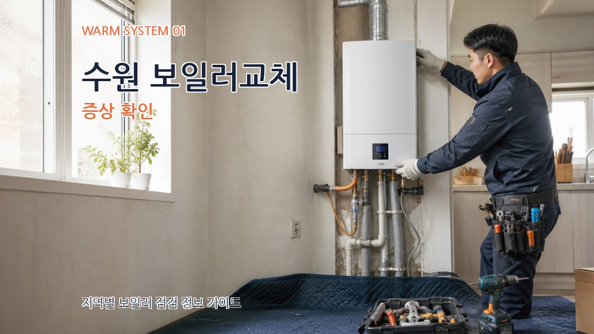 수원 보일러교체