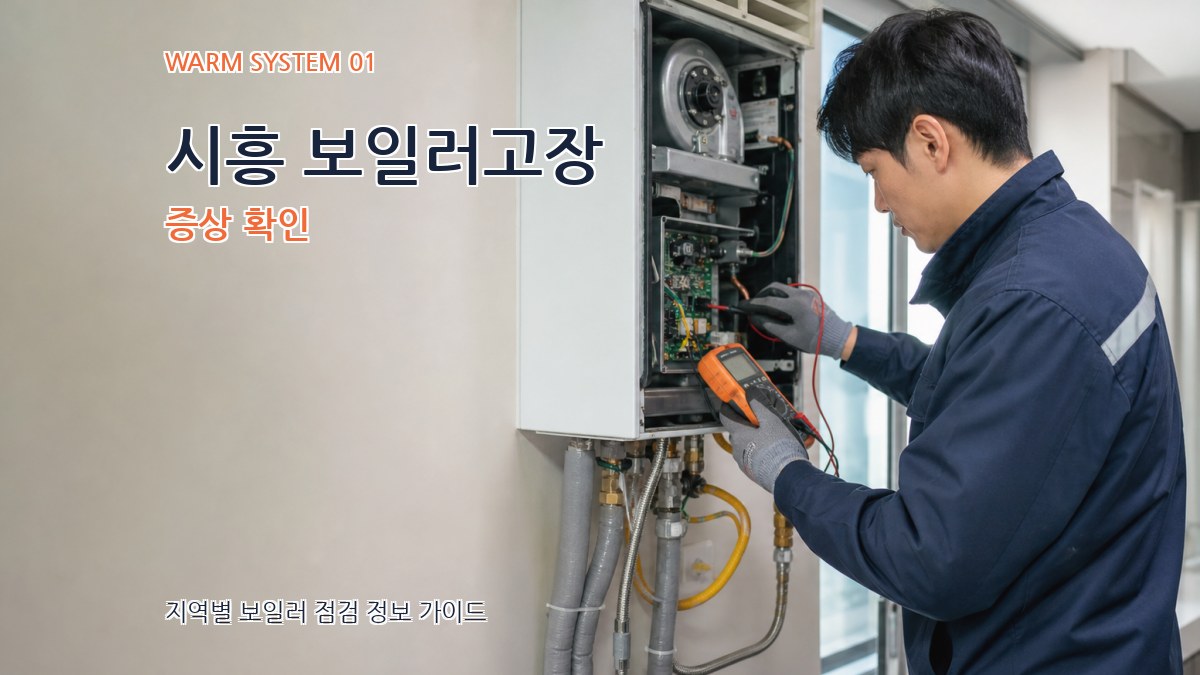 시흥 보일러고장