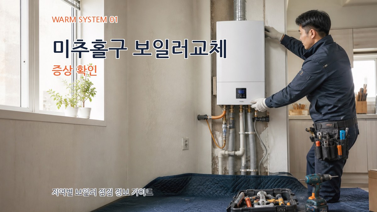미추홀구 보일러교체