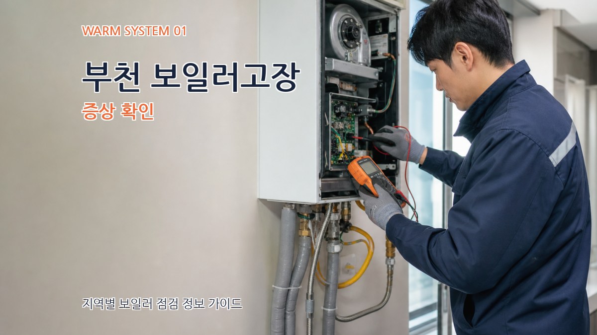 부천 보일러고장