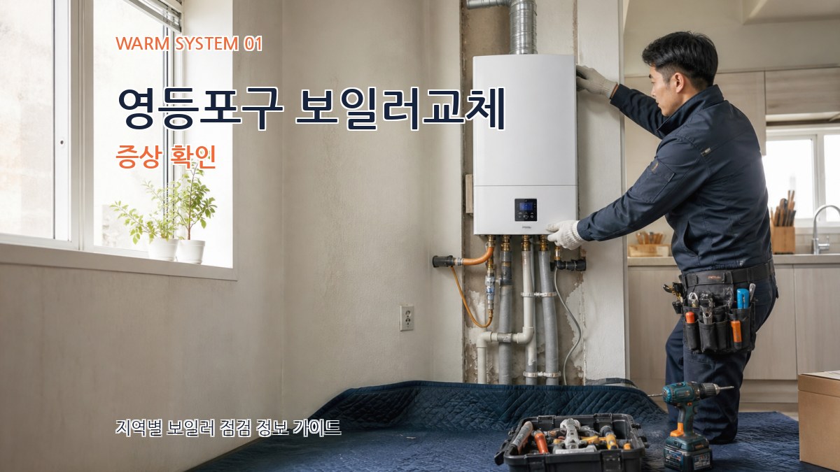 영등포구 보일러교체