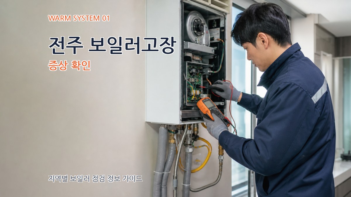 전주 보일러고장