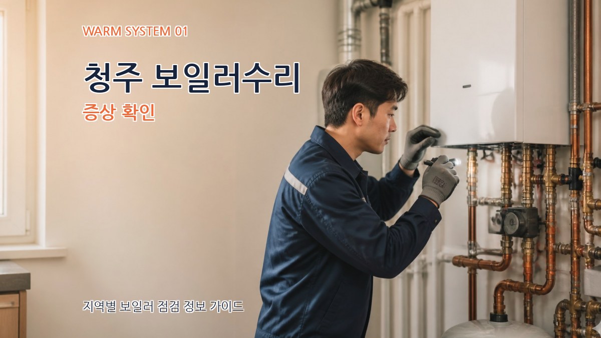 청주 보일러수리