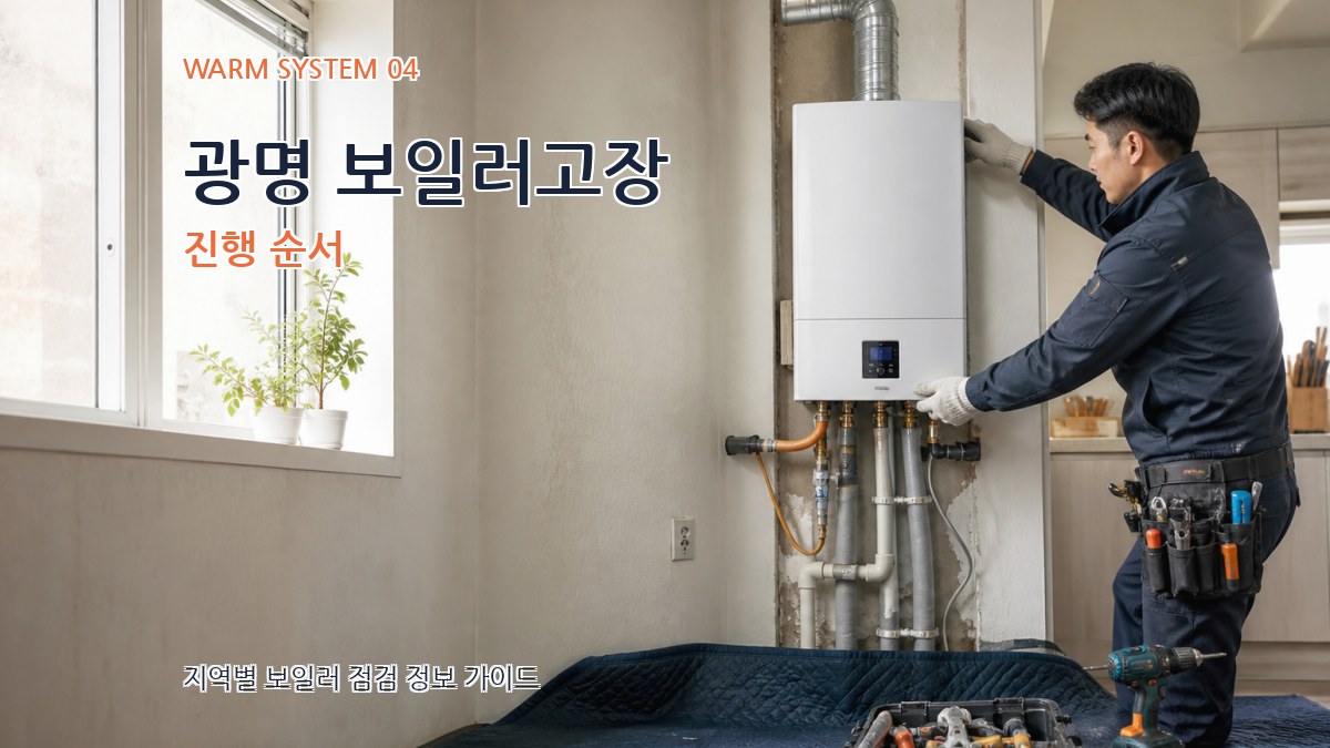 광명 보일러고장 진행 순서