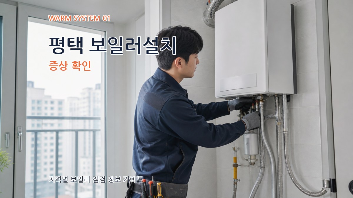평택 보일러설치
