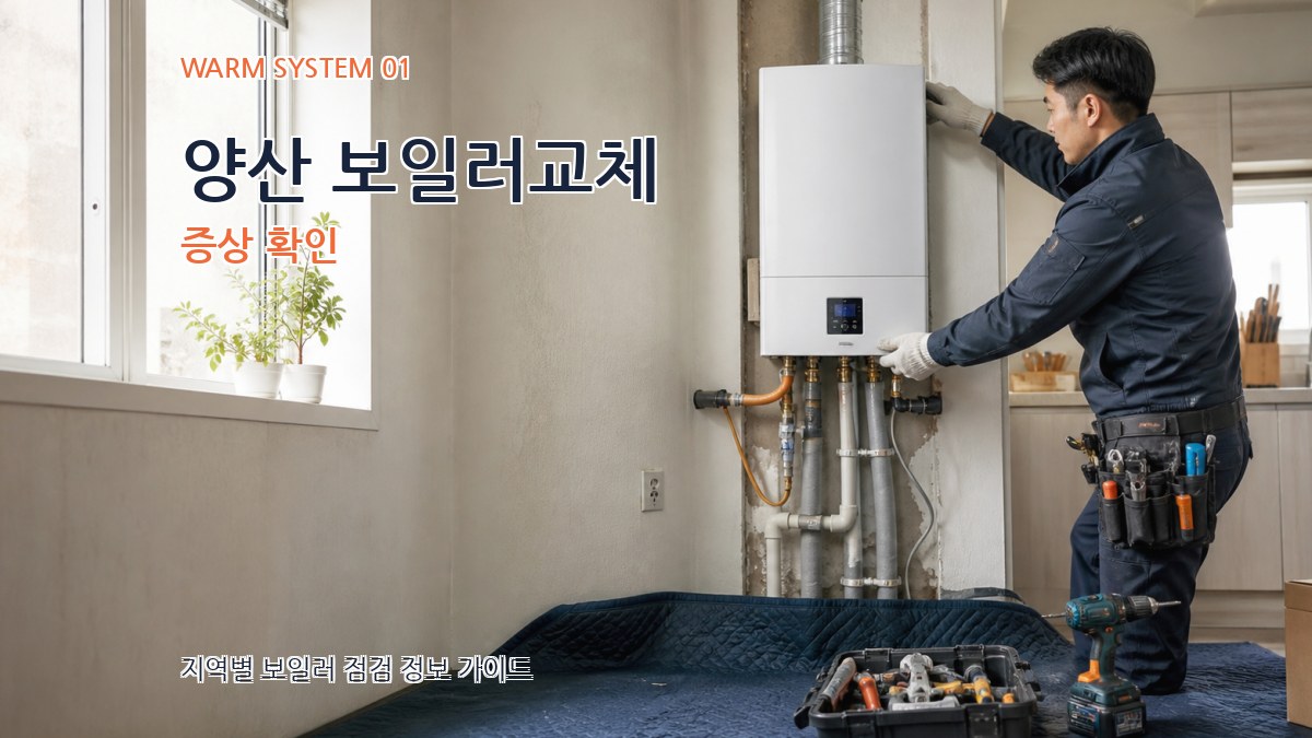 양산 보일러교체