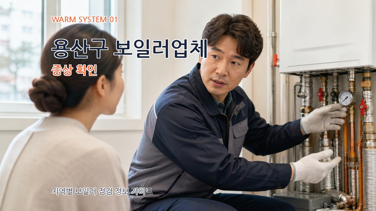 용산구 보일러업체