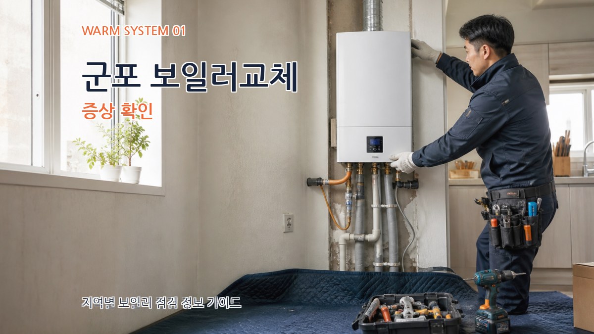 군포 보일러교체