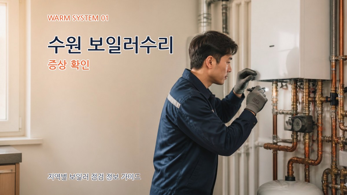 수원 보일러수리