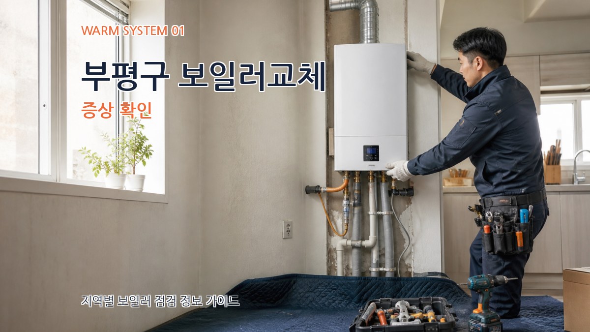 부평구 보일러교체