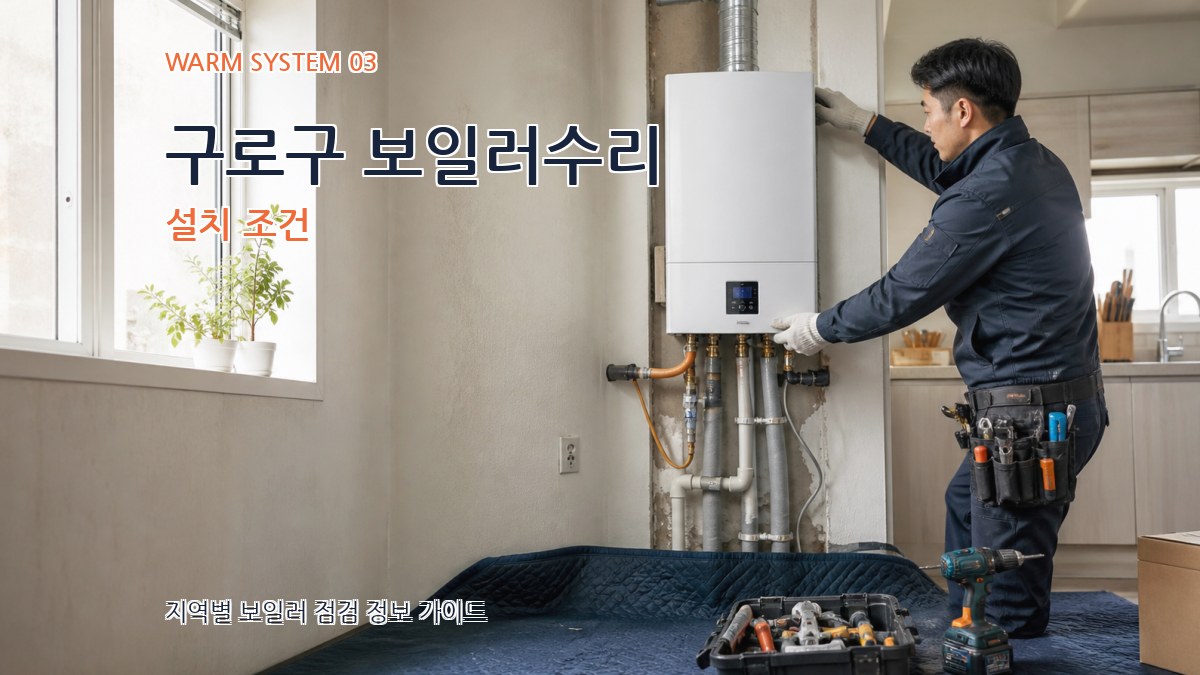 구로구 보일러수리 설치 조건