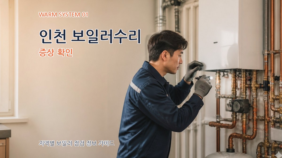인천 보일러수리
