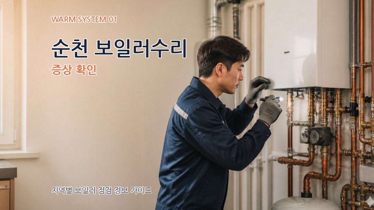 순천 보일러수리