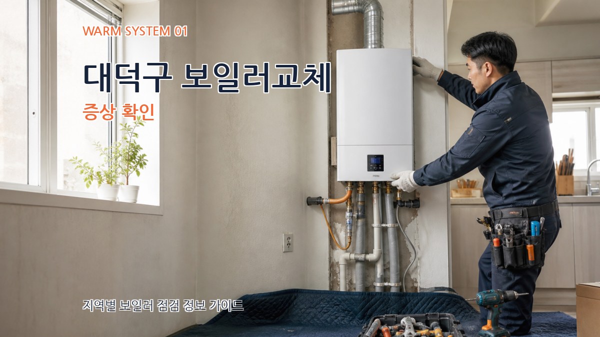 대덕구 보일러교체