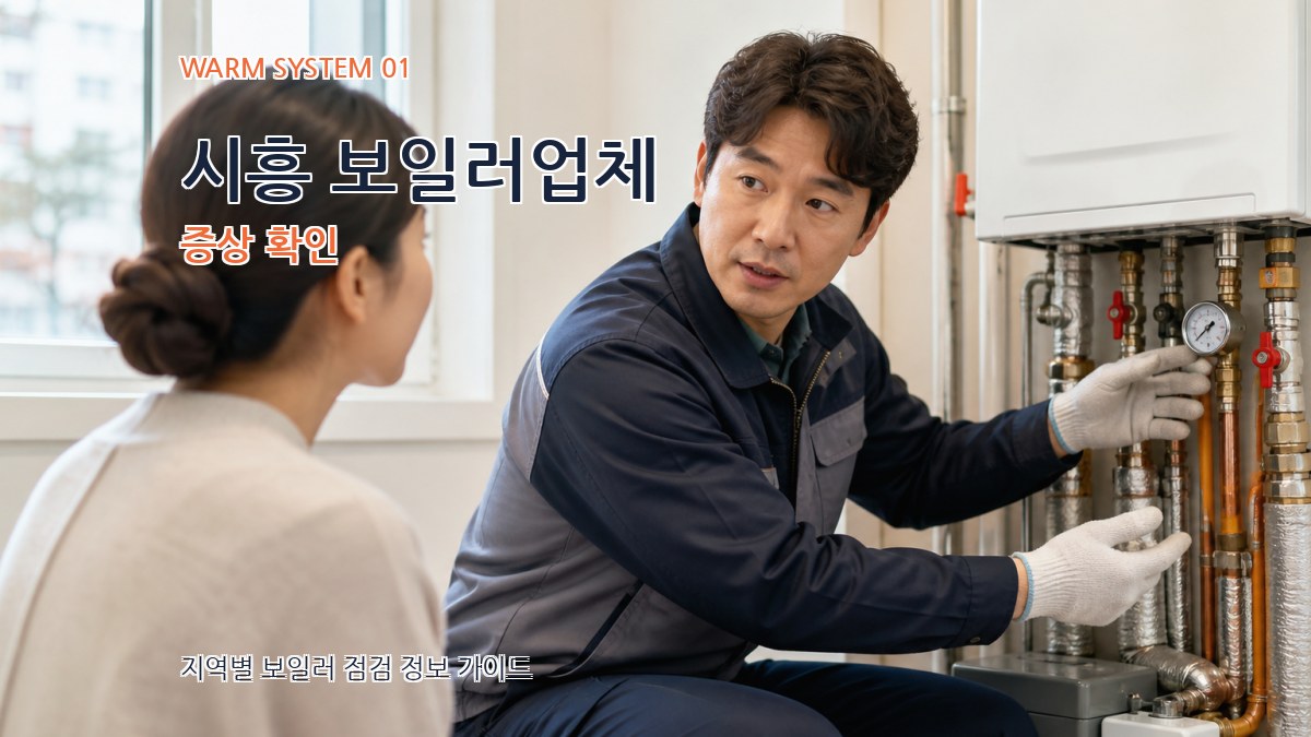 시흥 보일러업체