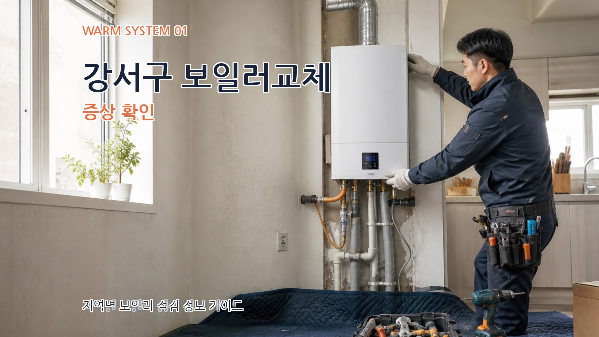 강서구 보일러교체