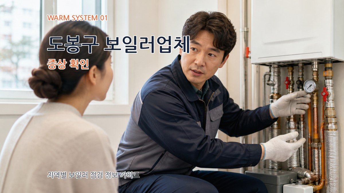 도봉구 보일러업체