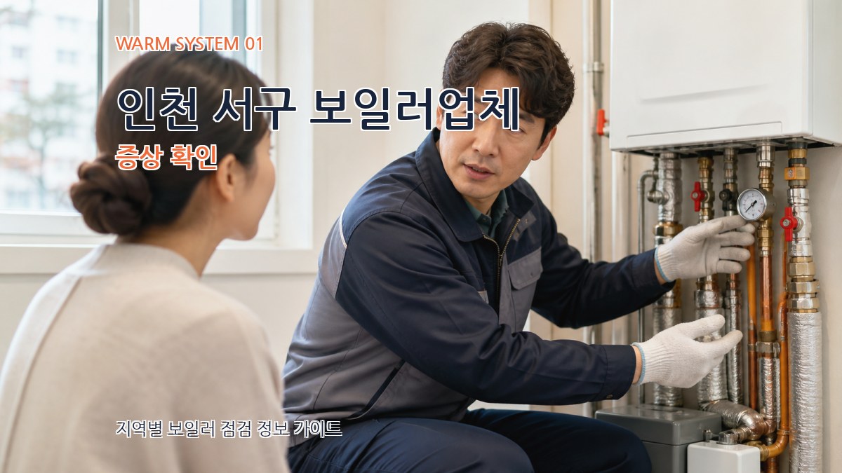 인천 서구 보일러업체
