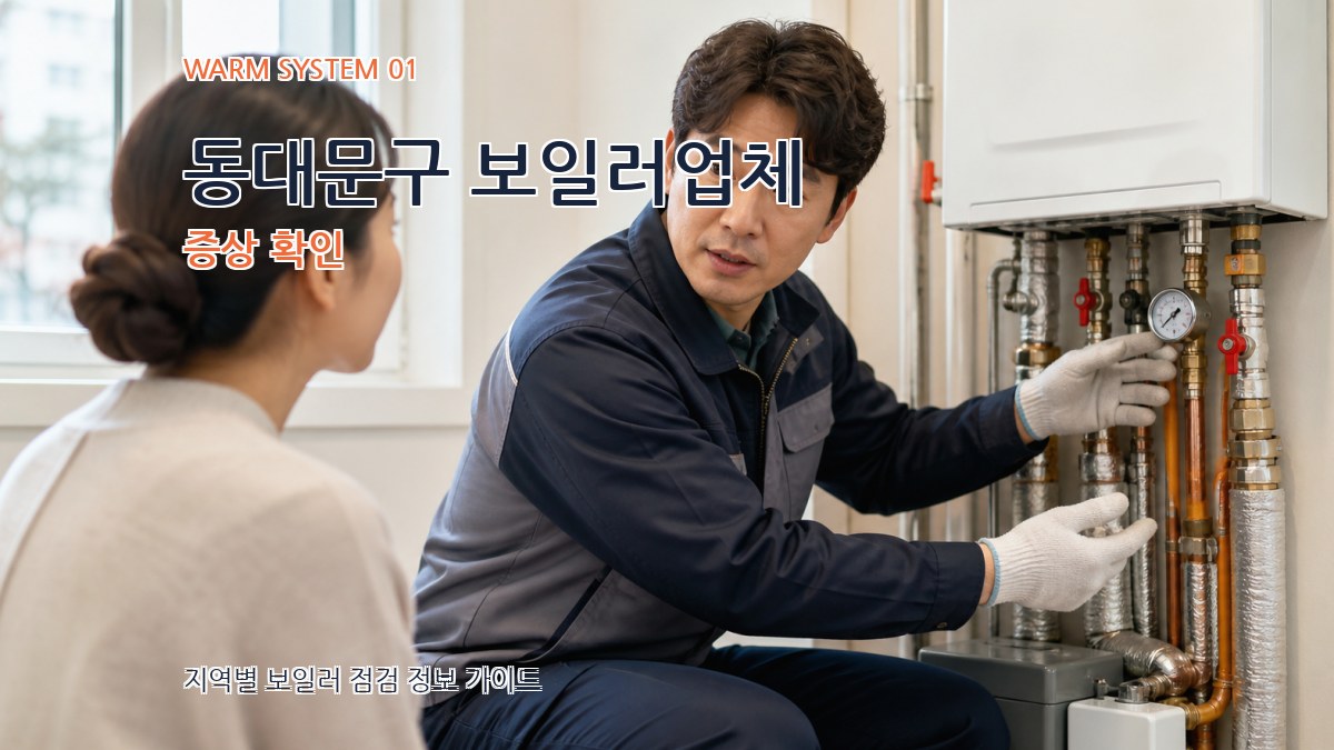 동대문구 보일러업체
