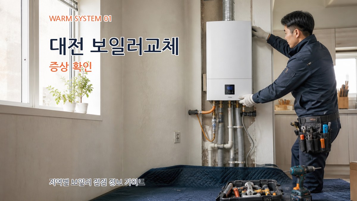 대전 보일러교체