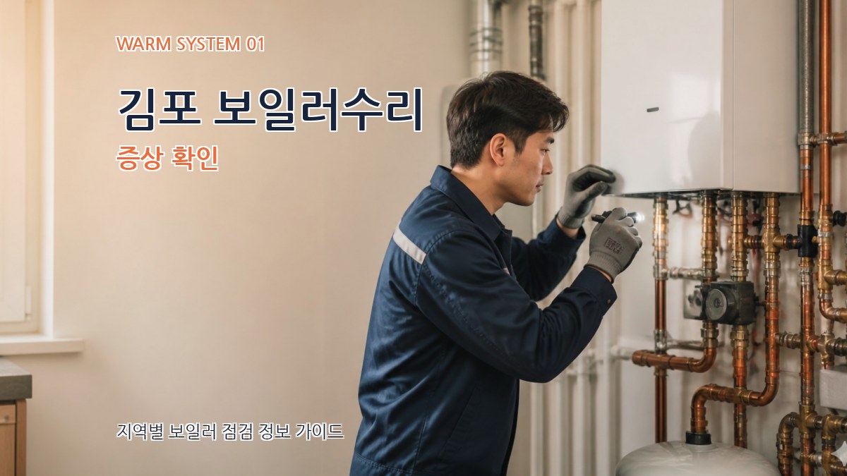 김포 보일러수리