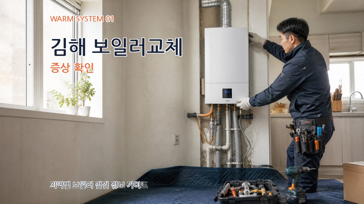 김해 보일러교체