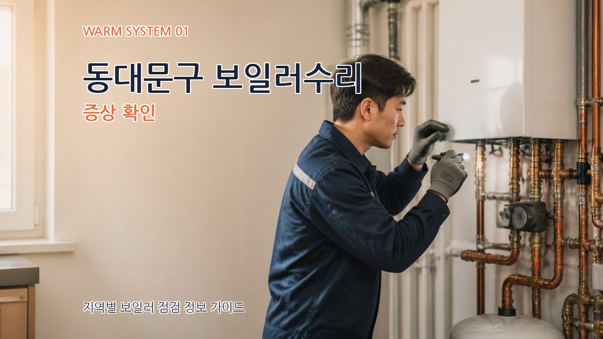 동대문구 보일러수리