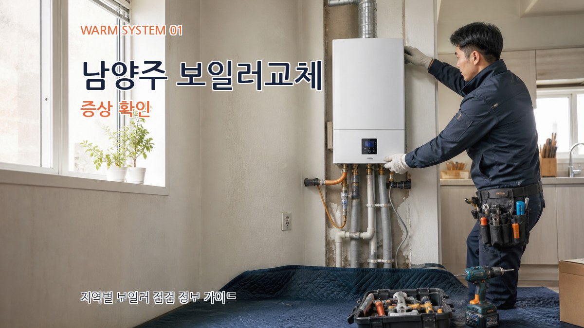 남양주 보일러교체