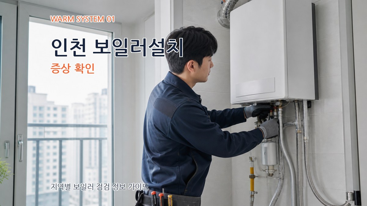 인천 보일러설치