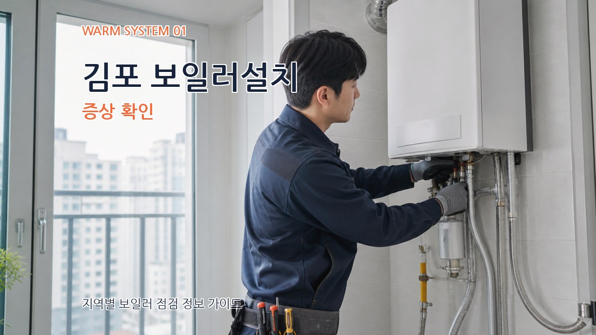 김포 보일러설치