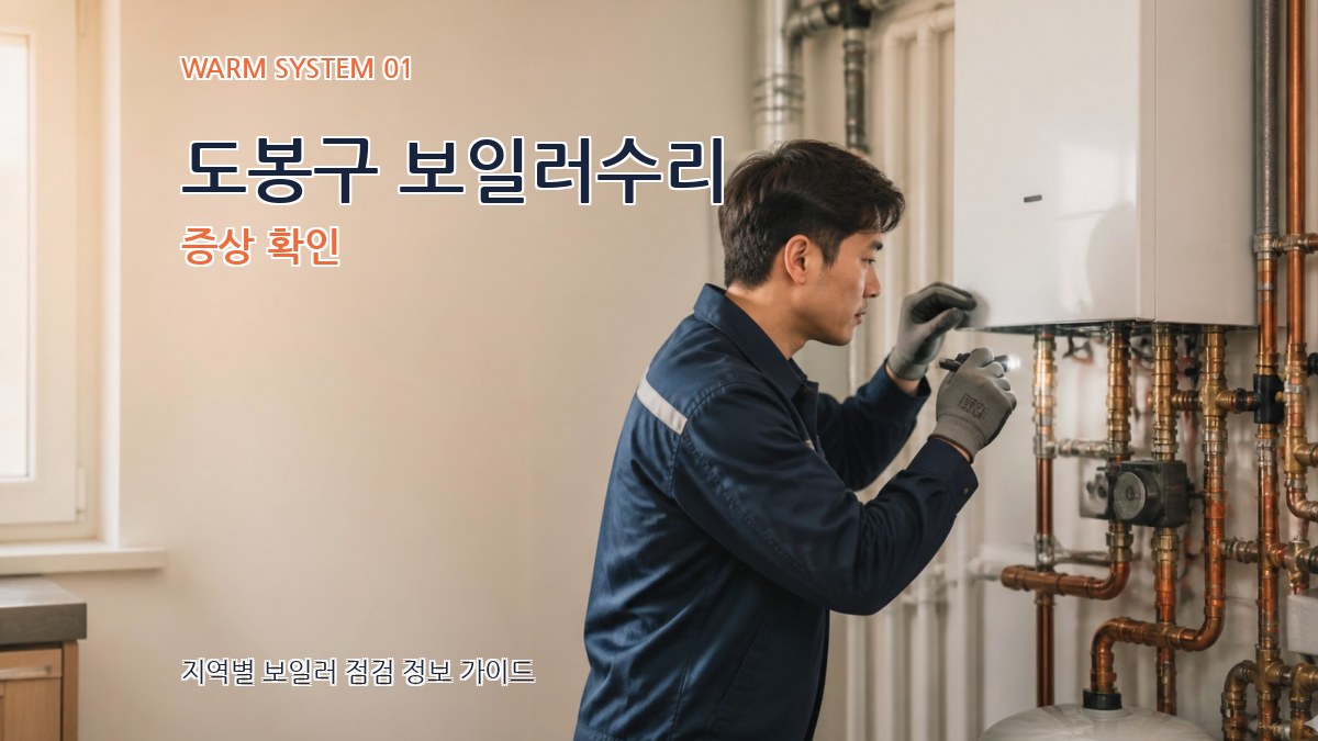 도봉구 보일러수리