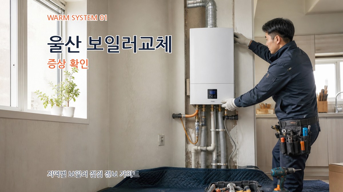 울산 보일러교체