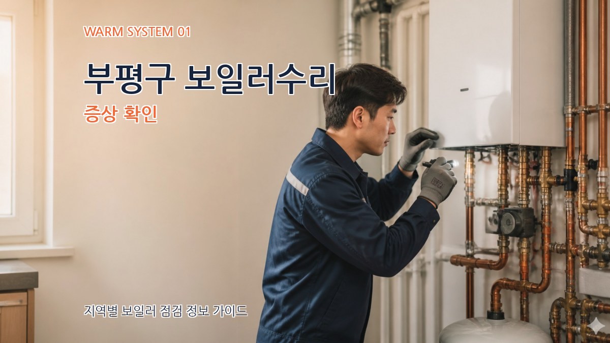 부평구 보일러수리