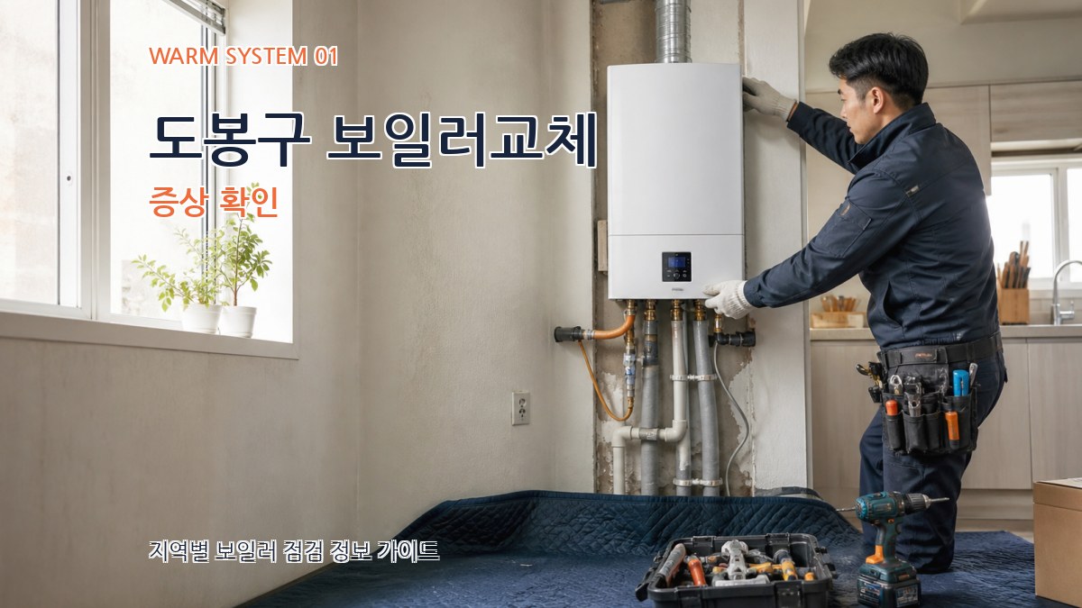 도봉구 보일러교체