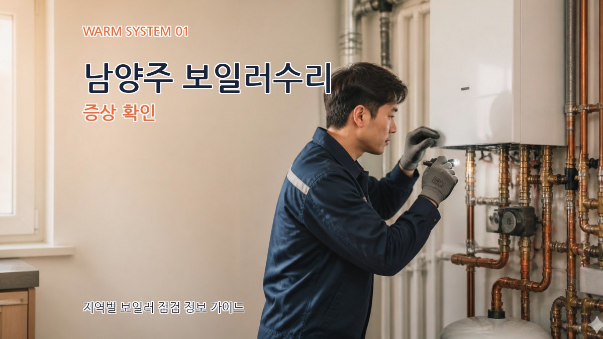 남양주 보일러수리