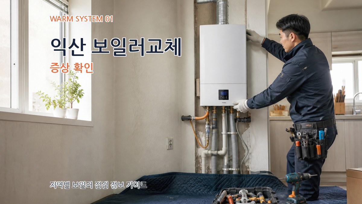익산 보일러교체
