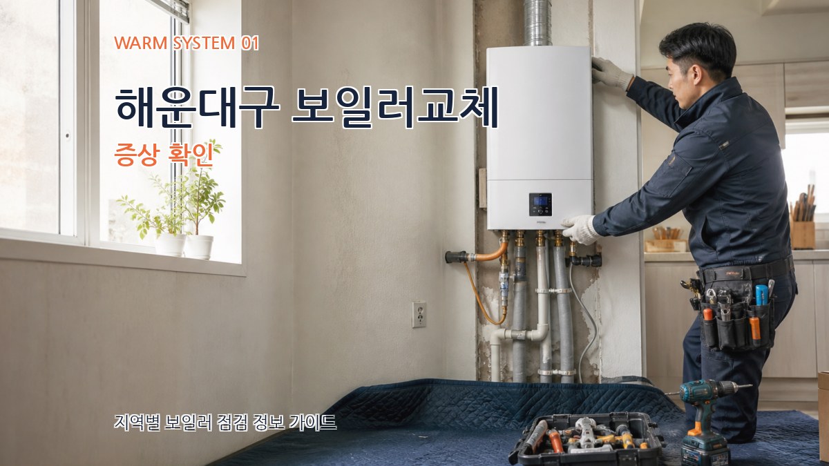 해운대구 보일러교체