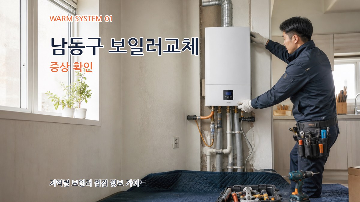 남동구 보일러교체