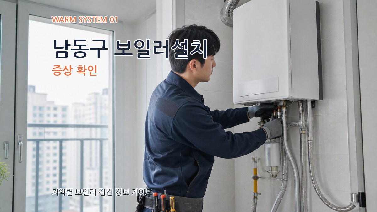 남동구 보일러설치