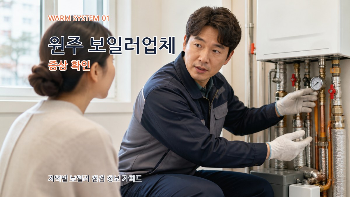 원주 보일러업체