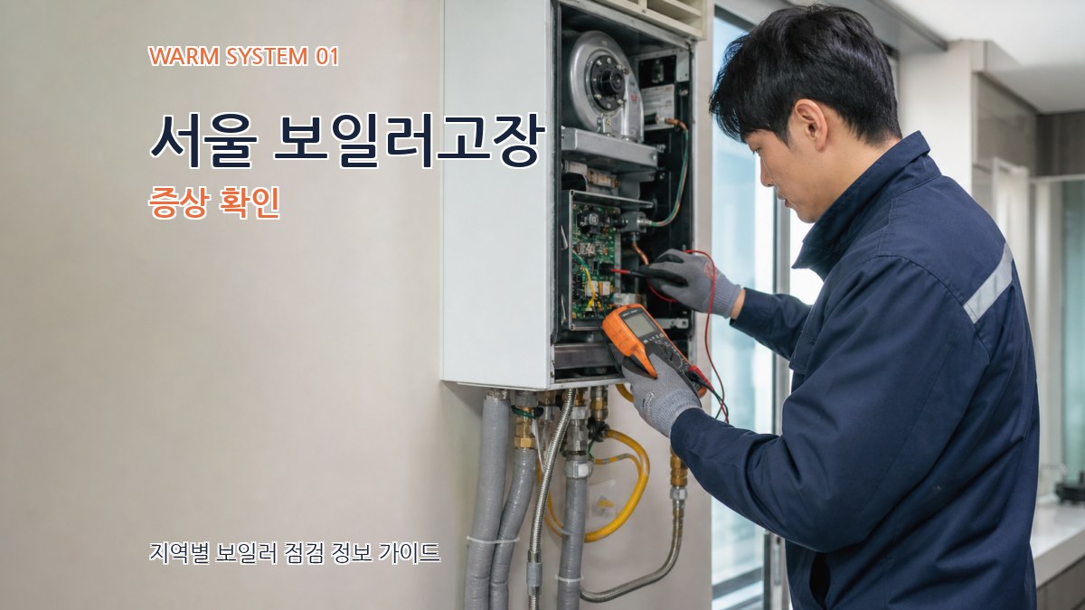 서울 보일러고장